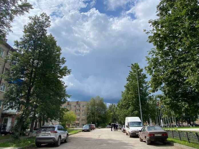 Июль погода Кудымкар