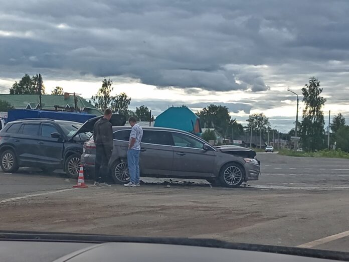 дтп в Степаново
