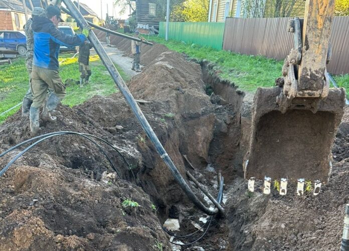 ремонт водопровода в Майкоре
