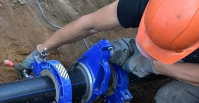 ремонт объектов центрального водоснабжения