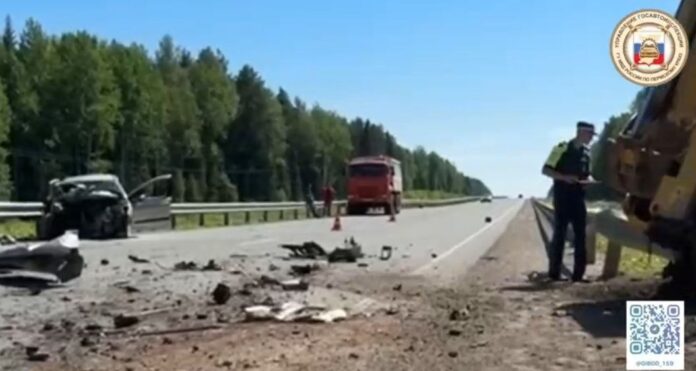 смертельное ДТП