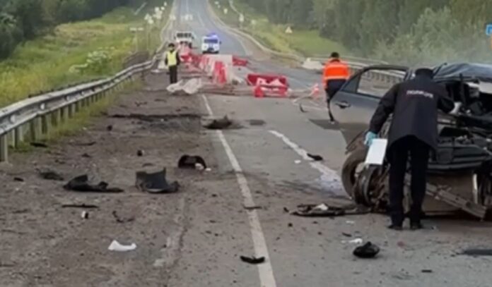смертельное дтп в Кудымкарском районе