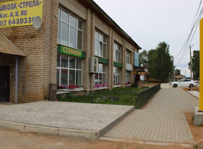 юрла тротуары