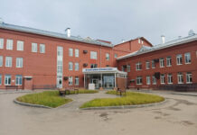 В Юрле достроили новый лечебный корпус