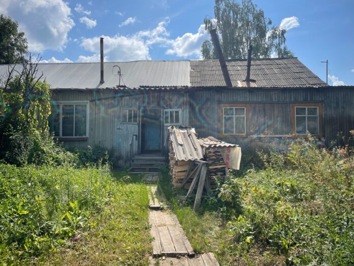 Дом в Юрино