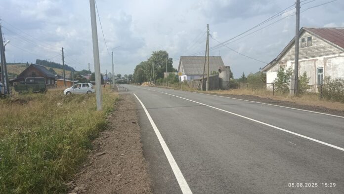 ремонт асфальта в Гайнах