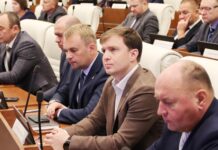 Михаил Петров претендует на руководство комитетом в Заксобрании Пермского края