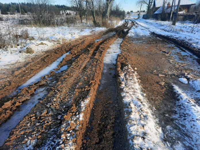 Дороги Ракшино