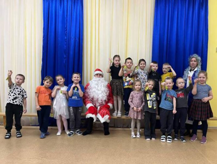 Полицейский Дед Мороз