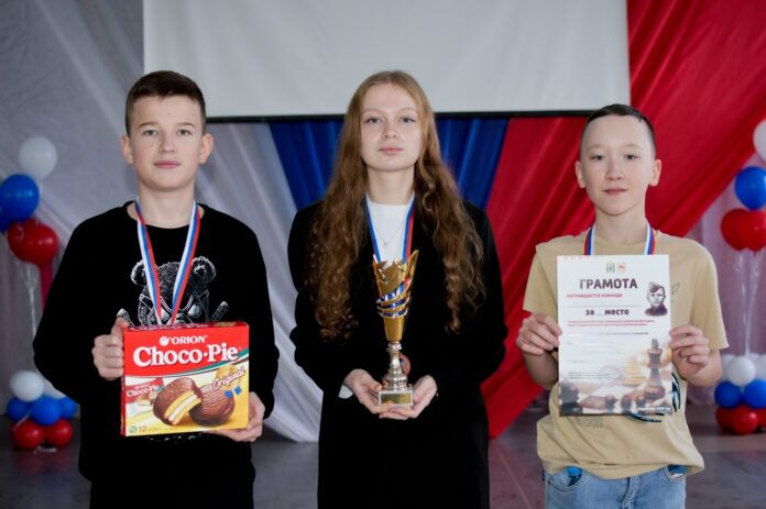 детский турнир по шахматам