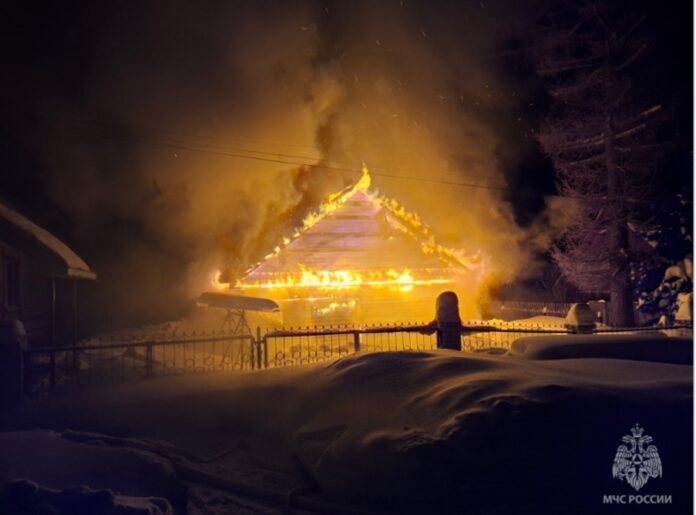 пожар в Юсьве