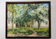 Кудымкарский музей принимает выставку картин из Краснокамска