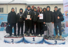 Кудымкарские студенты-лыжники победили в краевой Спартакиаде
