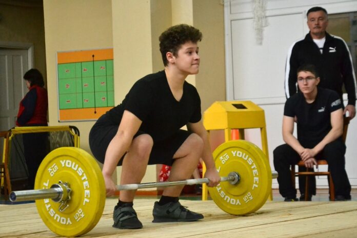 Тяжёлая атлетика