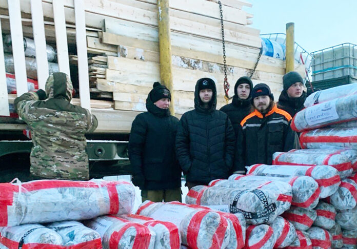 Гуманитарная помощь СВО