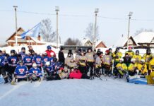 В Кудымкаре прошёл открытый турнир по хоккею
