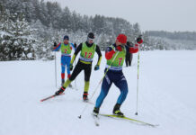 В Кудымкаре прошла Лыжня России