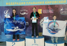 Кудымкарская спортсменка выиграла четыре золотых медали по плаванию в Кирове
