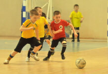 В Кудымкарском районе в эти выходные пройдёт детский футбольный турнир