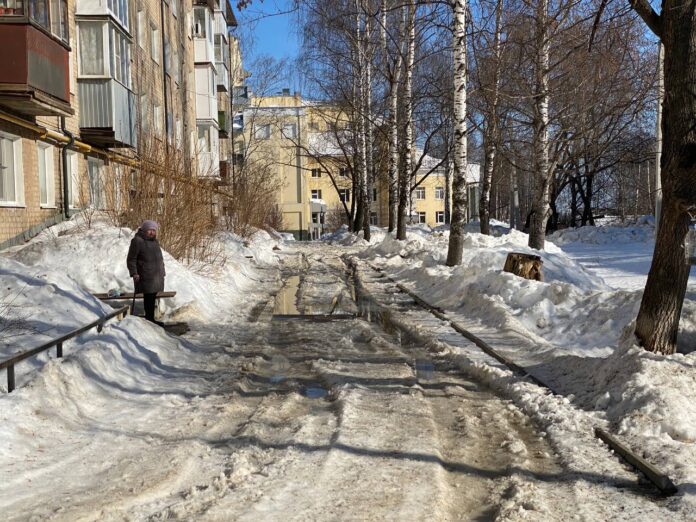 тепло весна Кудымкар