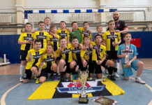 В Ленинске состоялся Кубок защитника Отечества по футболу среди детей