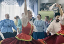 Артисты Шондiбана поддержали раненых солдат