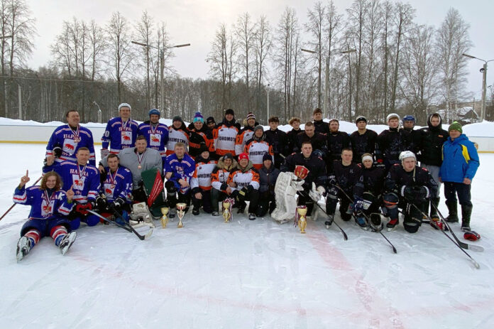 хоккей Кудымкар