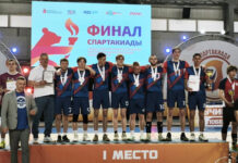 Кудымкарские студенты-волейболисты победили в краевой Спартакиаде