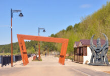 В июне стартует второй этап благоустройства набережной в Кудымкаре