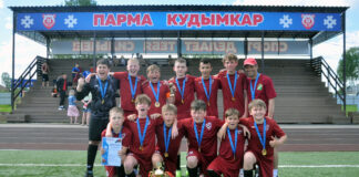 Победа в «Кожаном Мяче» в Кудымкаре досталась юным футболистам Краснокамска