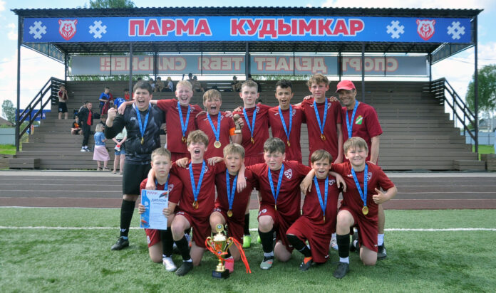 Краснокамск футбол