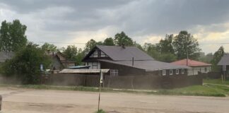 Циклон Жюли несёт в Пермский край сильный ветер