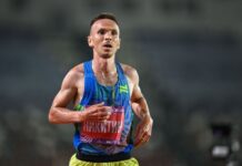 Владимир Никитин установил новый рекорд России на Казанском марафоне
