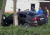 В Кудымкарском районе машина врезалась в столб