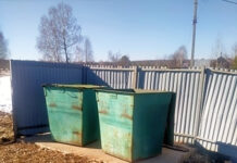 В Кудымкарском округе привели в порядок контейнерные площадки
