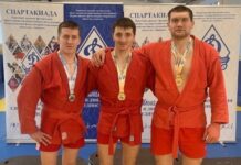 Три самбиста из Кудымкарского округа получили звание «Кандидат в мастера спорта»