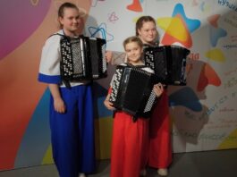 Юрлинские баянистки выиграли специальный приз на телевизионном конкурсе