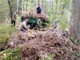 На сельских кладбищах Кудымкарского округа провели работы по наведению порядка