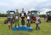 В Юсьвинском районе прошёл конкурс механизаторов