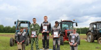 В Юсьвинском районе прошёл конкурс механизаторов