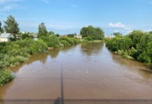 Уровень воды в Иньве в районе Кудымкара может приблизиться к весеннему паводковому