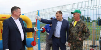 Пожву подключили к газу