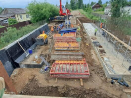 В Кудымкаре продолжается ремонт Пролетарского моста