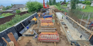 В Кудымкаре продолжается ремонт Пролетарского моста