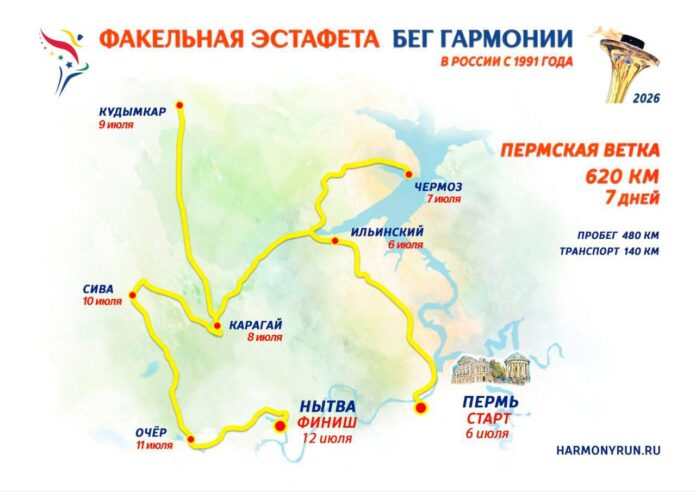 бег гармонии