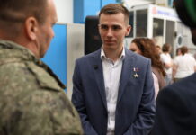 Герой России Владислав Головин поблагодарил работников Пермских предприятий