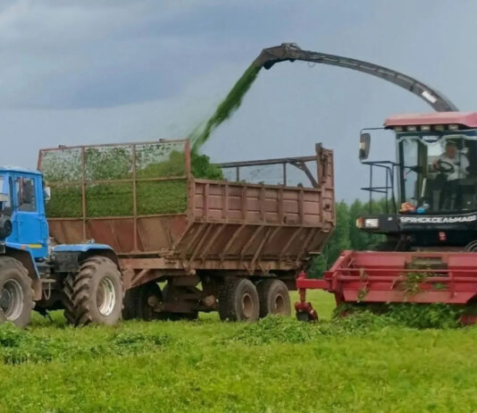 В Коми-Пермяцком округе близится к завершению кампания по заготовке кормов