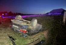 В Гайнском районе произошло смертельное ДТП