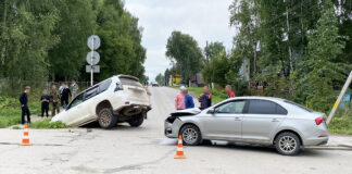 Появились подробности воскресного ДТП в центре Кудымкара