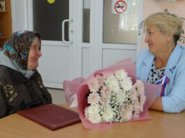 Ещё одна жительница Кудымкарского округа отметила своё 100-летие